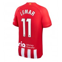 Billiga Atletico Madrid Thomas Lemar #11 Hemma fotbollskläder 2023-24 Kortärmad
